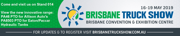 Brisbane Truck Show 16-19 May 2019