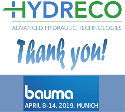 If you met us at Bauma, Thank You!